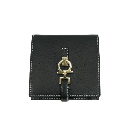 Salvatore Ferragamo フェラガモ ガンチーニ レザー財布