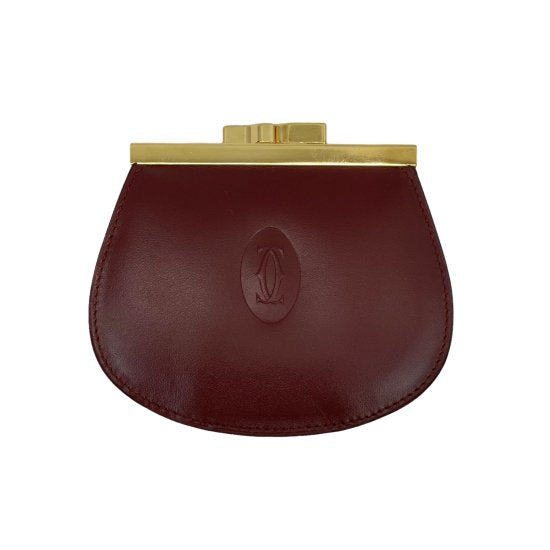 Cartier カルティエ マストライン レザー コインケース