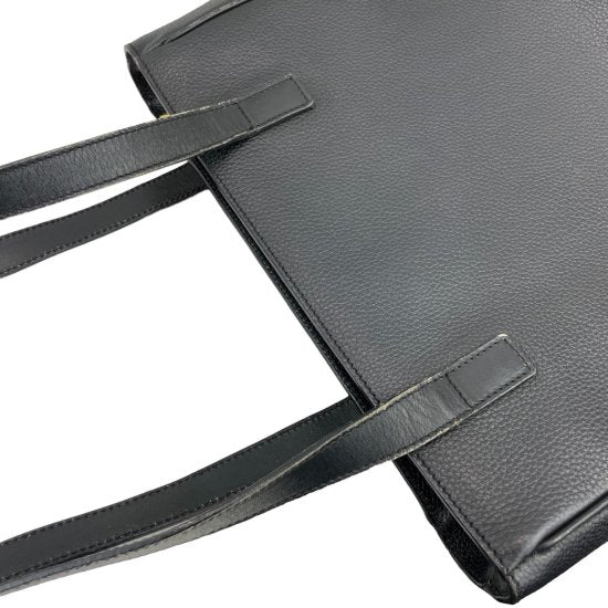CELINE セリーヌ レザー サークル ロゴ トートバッグ