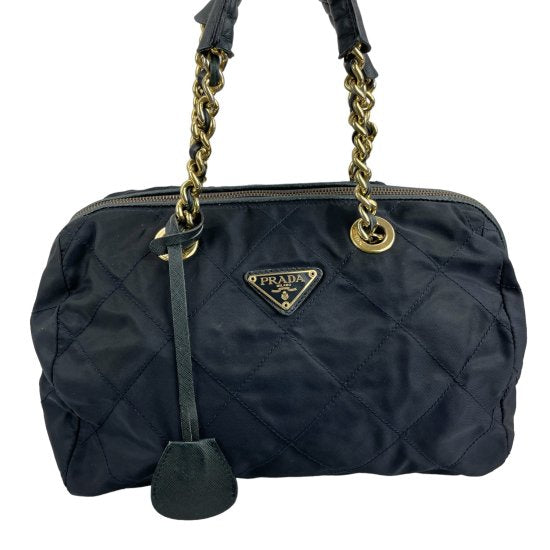 PRADA プラダ チェーンハンドバッグ 