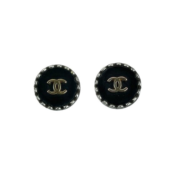 CHANEL シャネル ココマーク ラウンド イヤリング