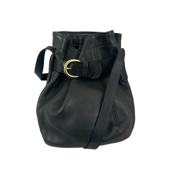 COACH コーチ レザーショルダーバッグ