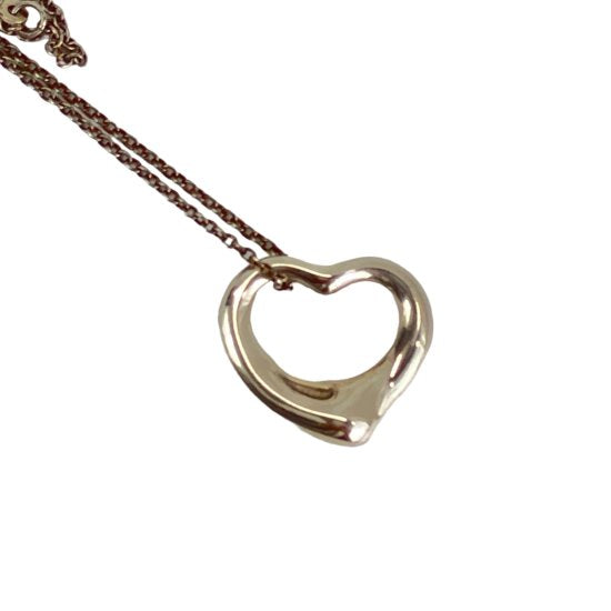 Tiffany&Co. オープンハート ネックレス 925