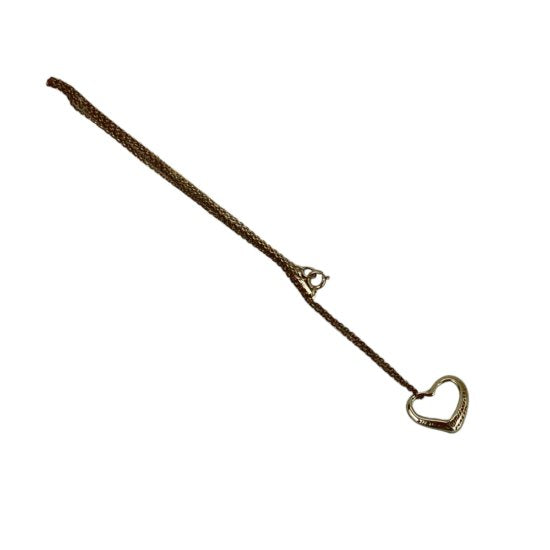 Tiffany&Co. オープンハート ネックレス 925