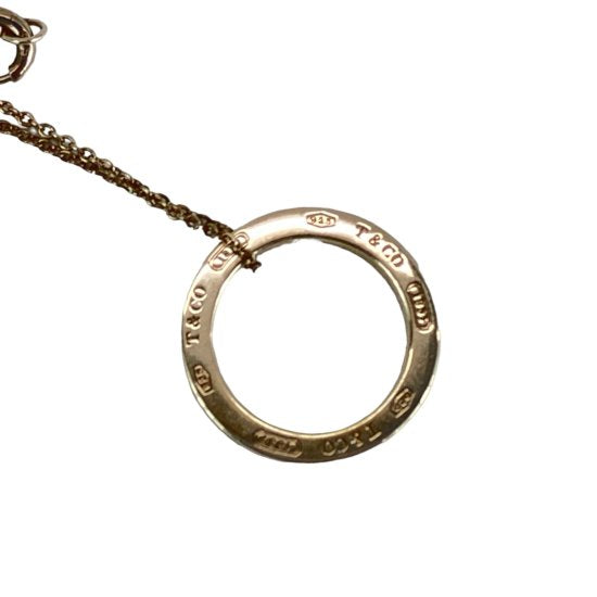 Tiffany&Co. ナロー 1837 サークル ネックレス 925