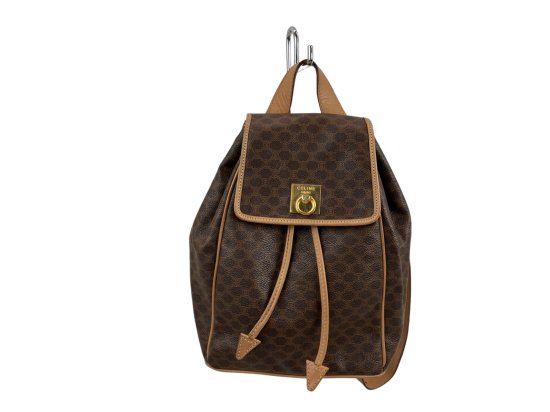 CELINE マカダム リュックサック