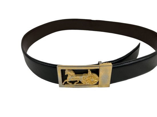 CELINE レザー ベルト