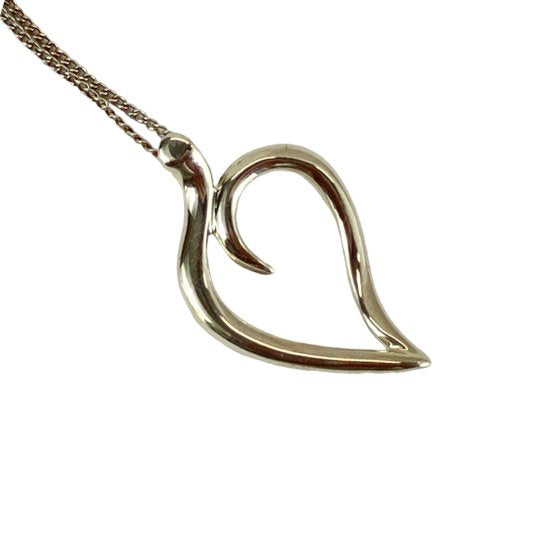 Tiffany&Co. リーフ ネックレス 925
