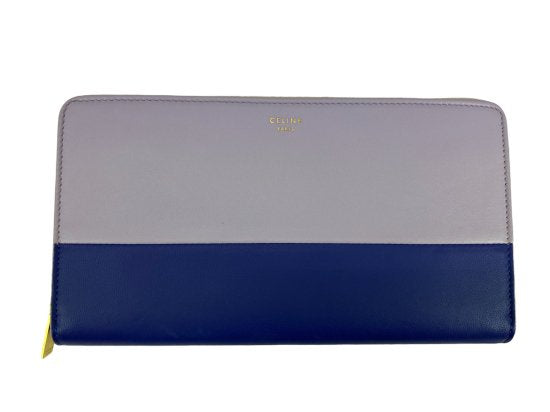 CELINE ラウンドファスナー長財布 (袋)