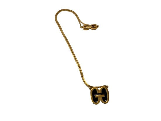 GIVENCHY Gロゴ ネックレス