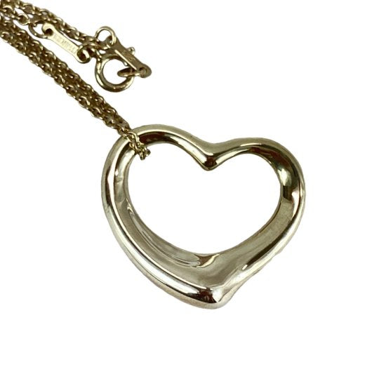 Tiffany&Co. オープンハート ネックレス 925