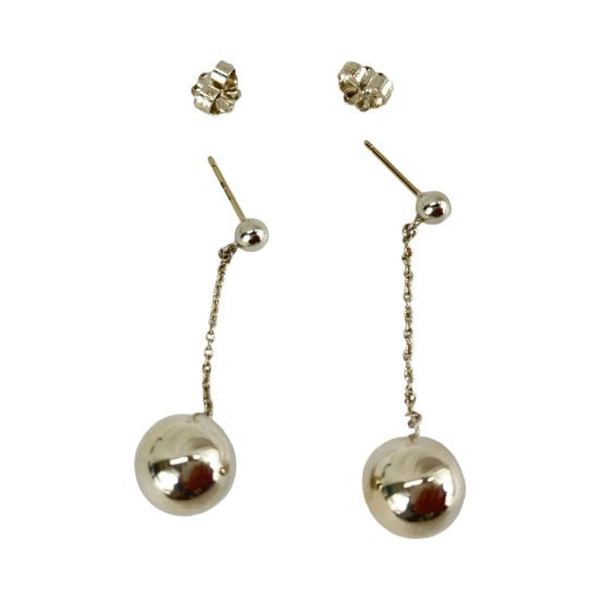 Tiffany&Co. ハードウェアボール スイング ピアス 925