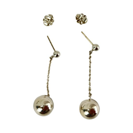 Tiffany&Co. ハードウェアボール スイング ピアス 925