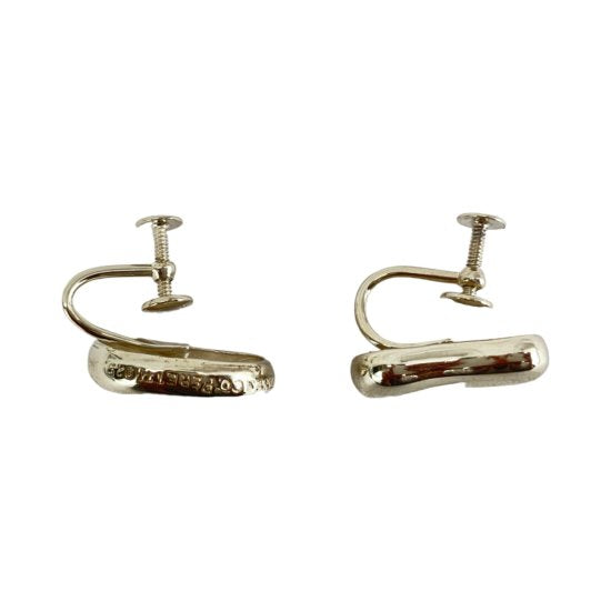 Tiffany&Co. ビーン イヤリング 925