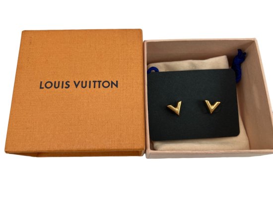 LOUIS VUITTON ピアス(箱・袋)