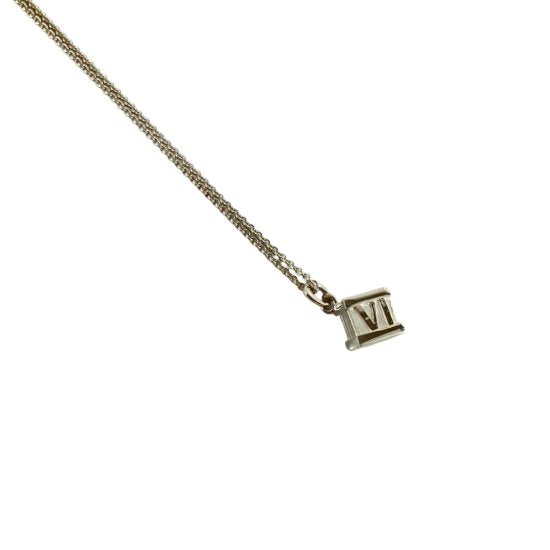 Tiffany&Co. アトラス キューブ ネックレス