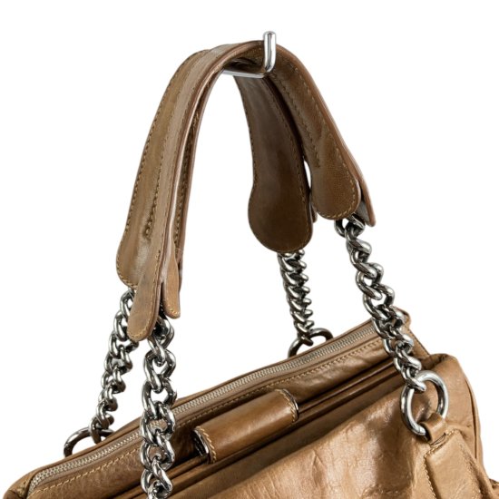 CHANEL チェーントートバッグ