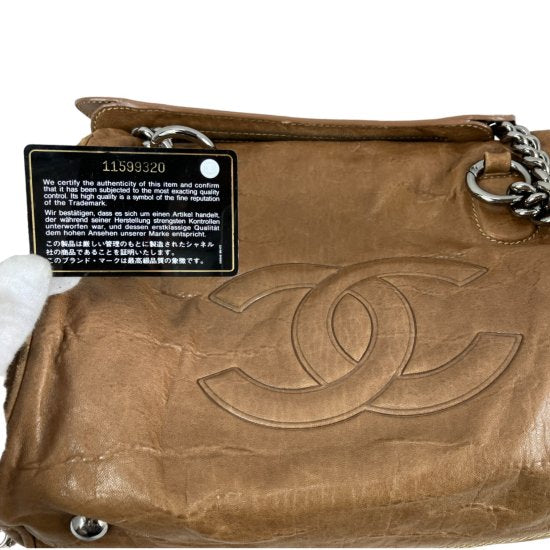 CHANEL チェーントートバッグ
