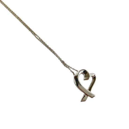 Tiffany&Co. ラビングハート ネックレス