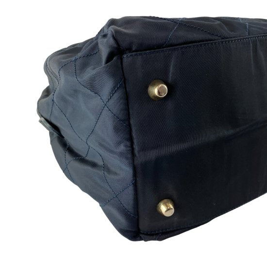 PRADA テスート チェーンボストンバッグ