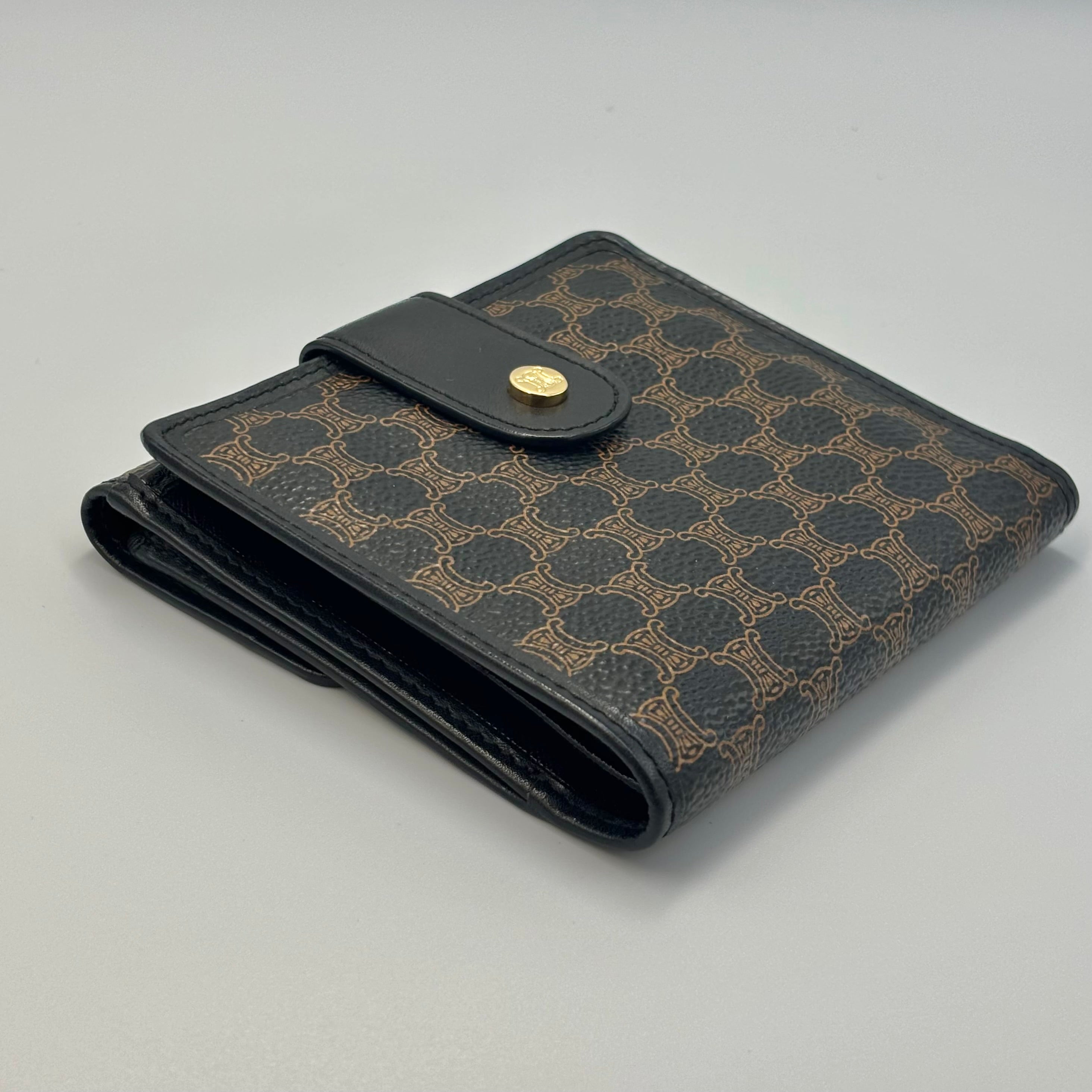 CELINE マカダム 二つ折り財布