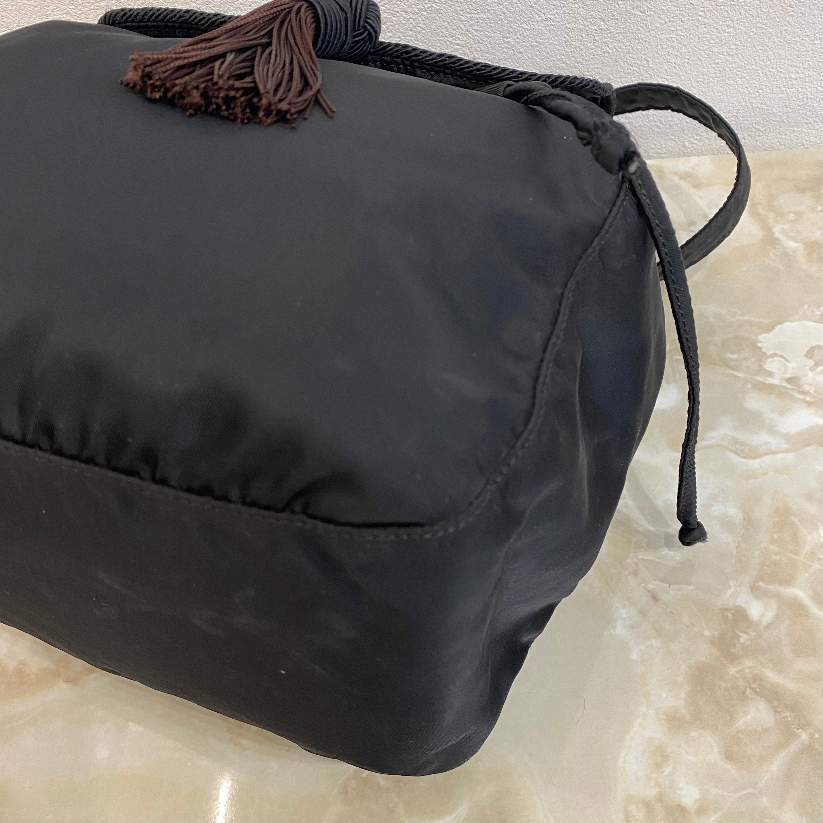 PRADA テスート ミニリュックサック