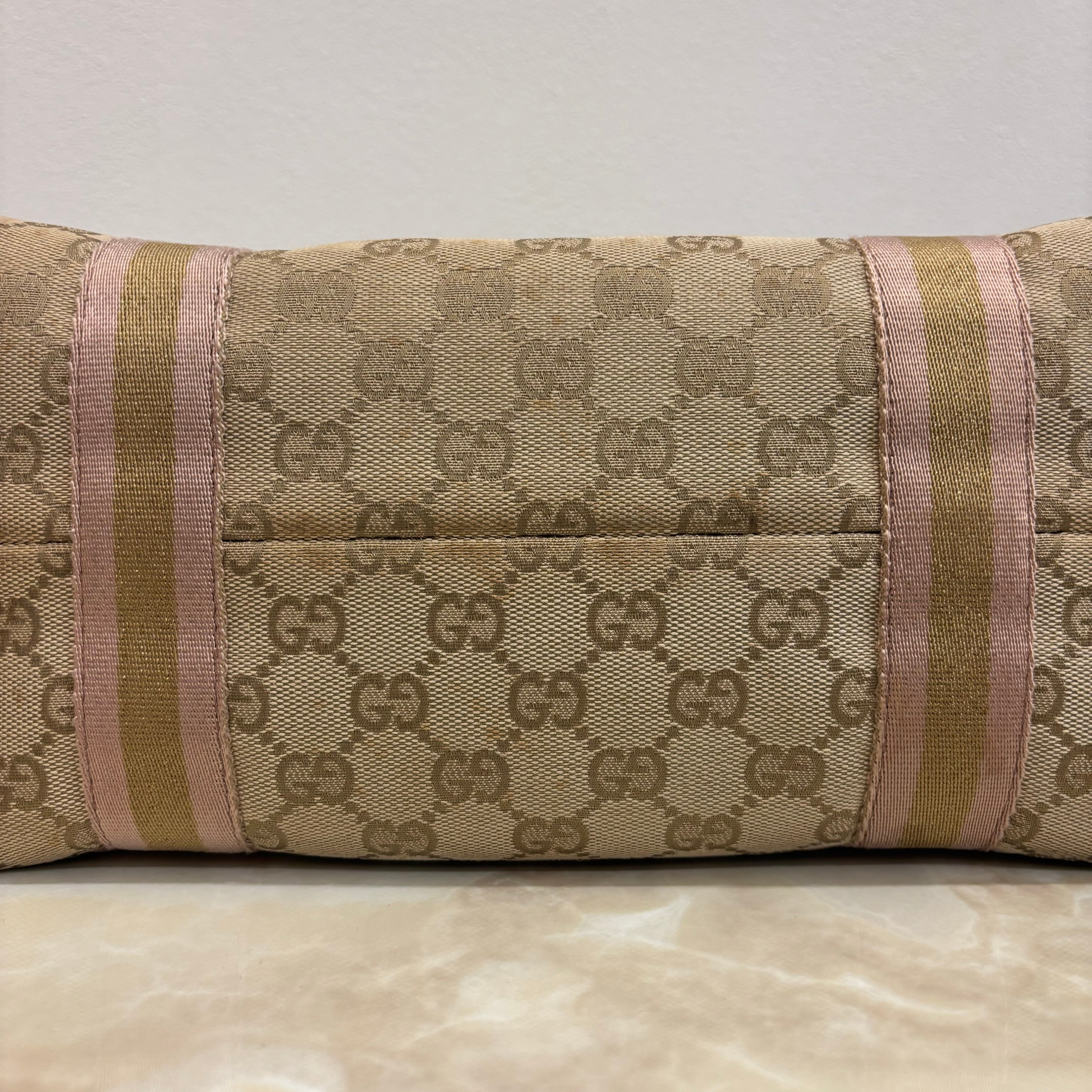 GUCCI GGキャンバス トートバッグ