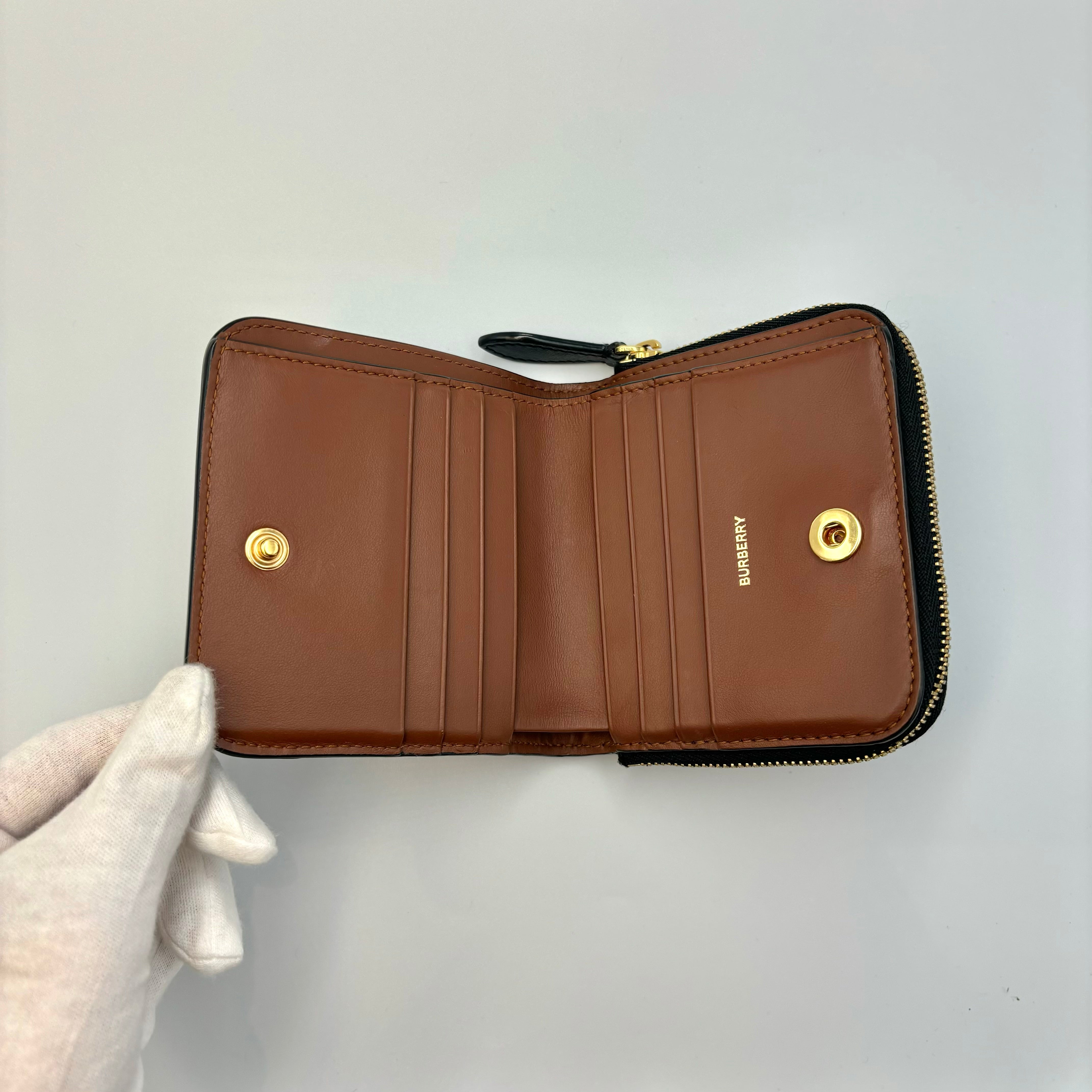 BURBERRY チェック柄 二つ折り財布