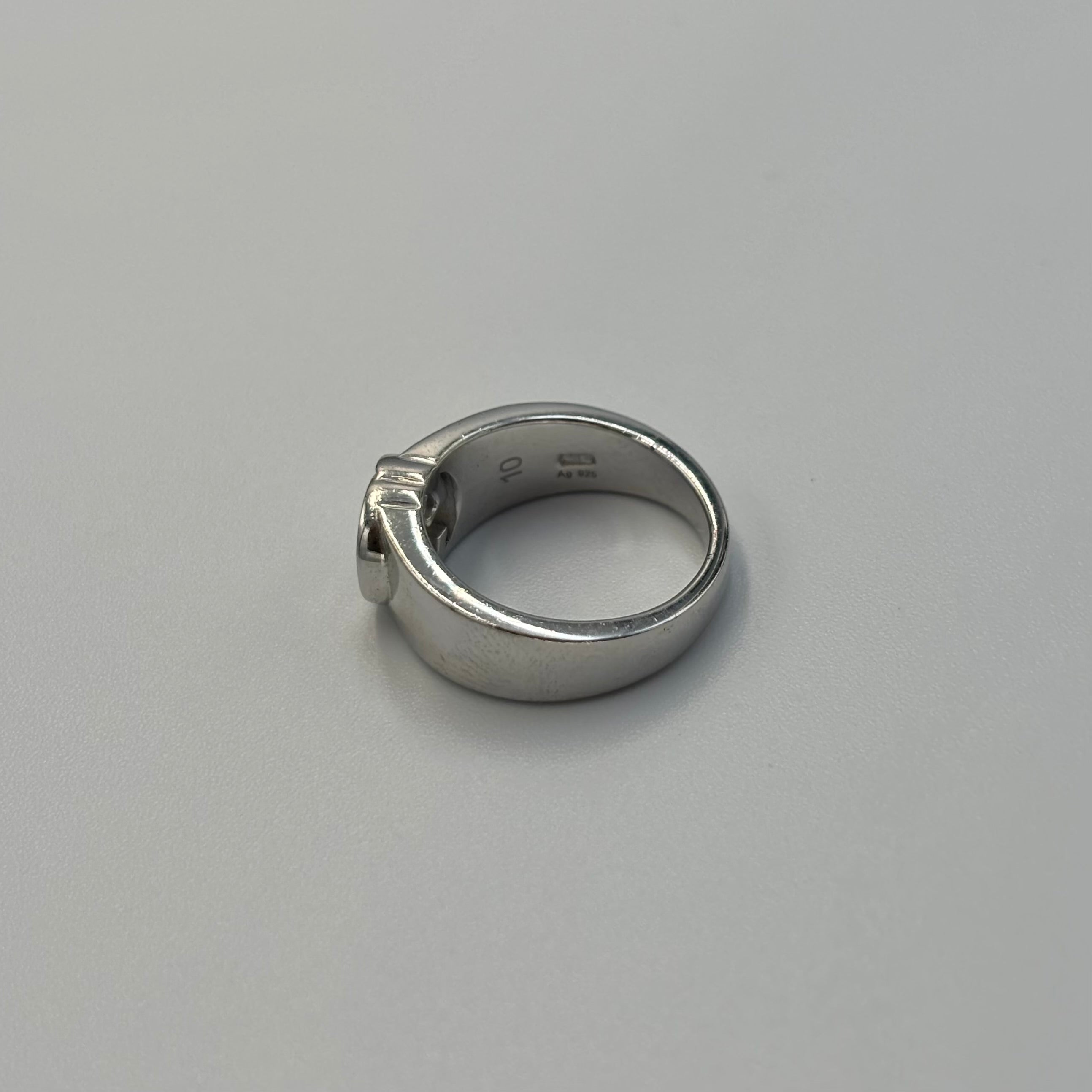 GUCCI インターロッキングG リング