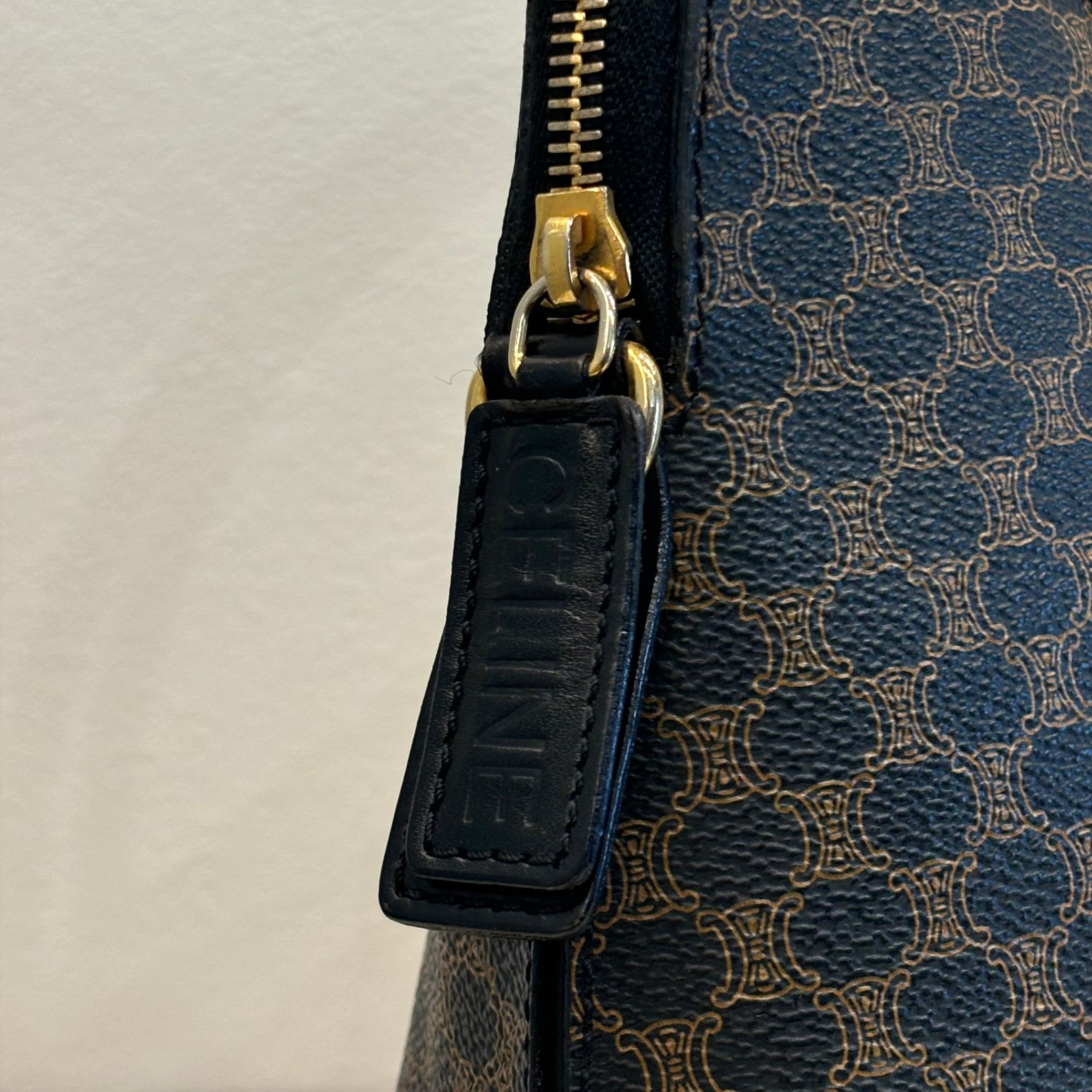 CELINE マカダム 2wayハンドバッグ