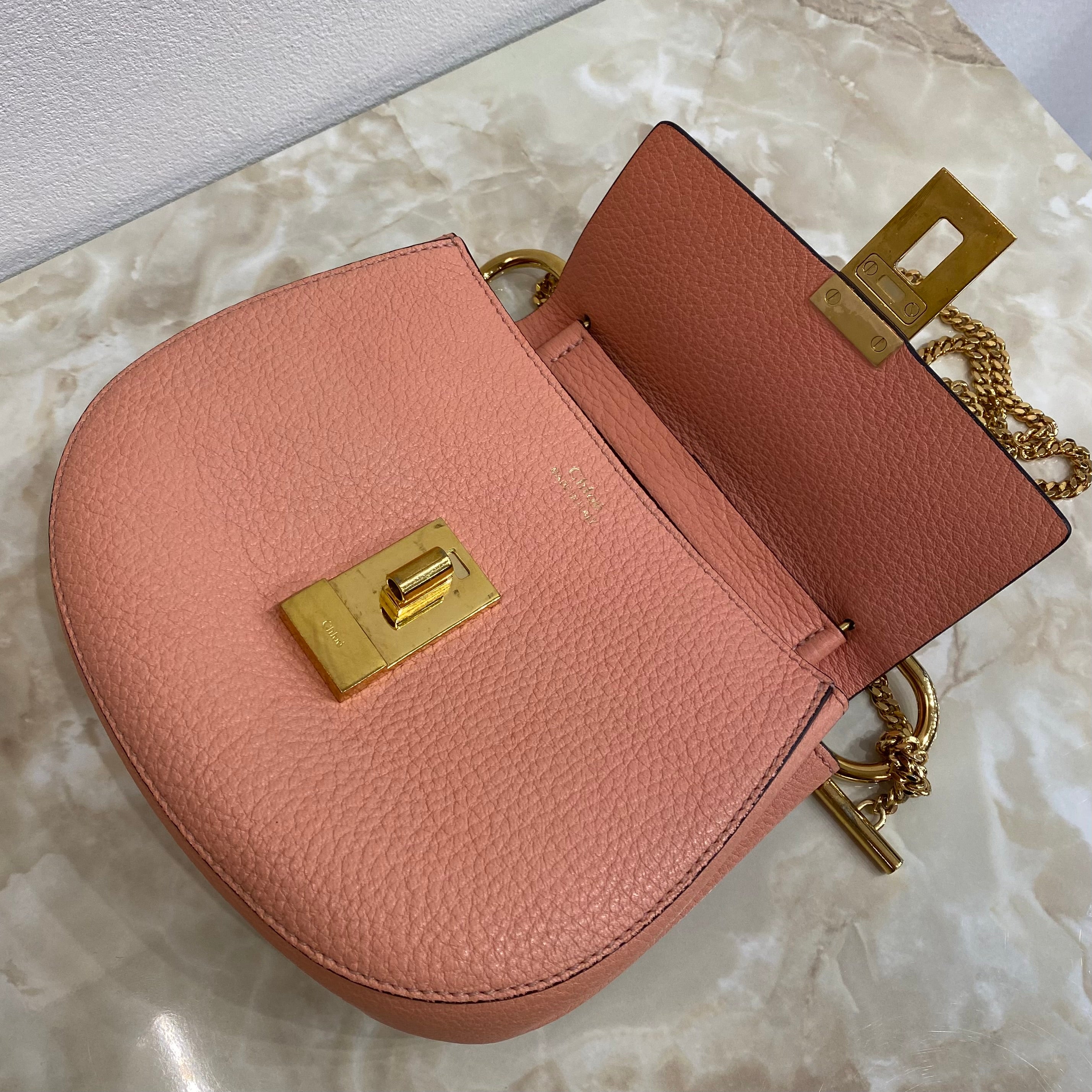 Chloé チェーンショルダーバッグ
