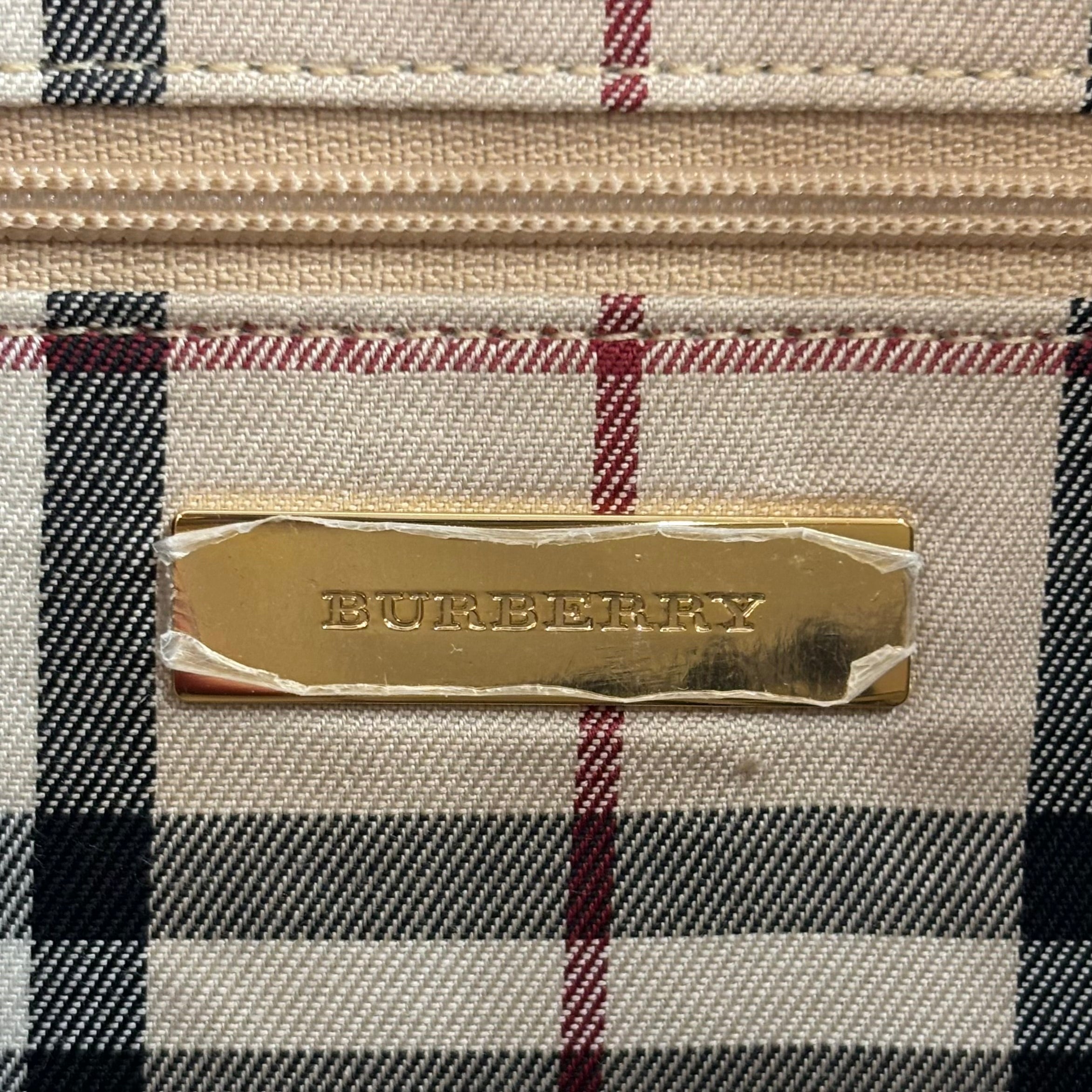 BURBERRY トートバッグ