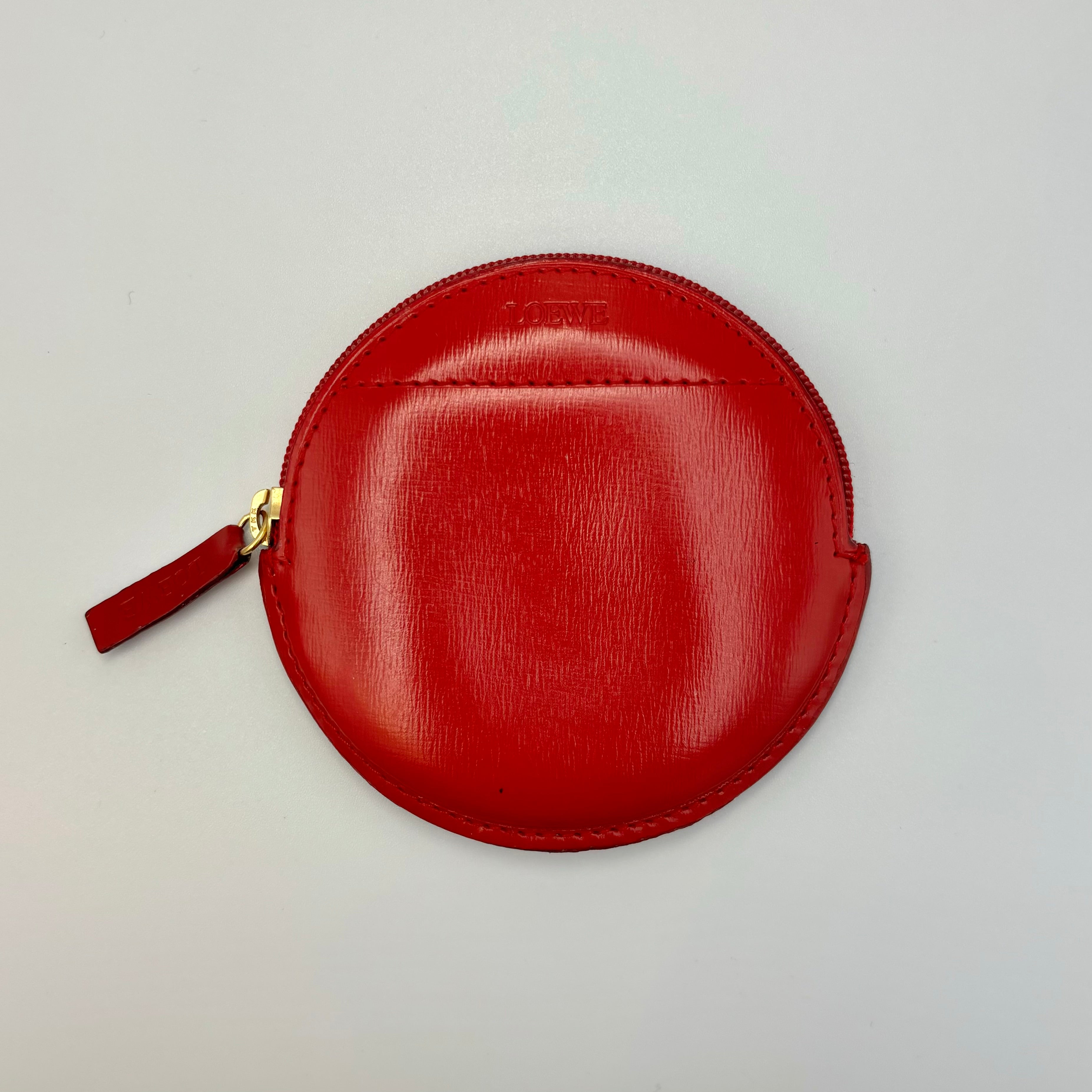 LOEWE レザー コインケース