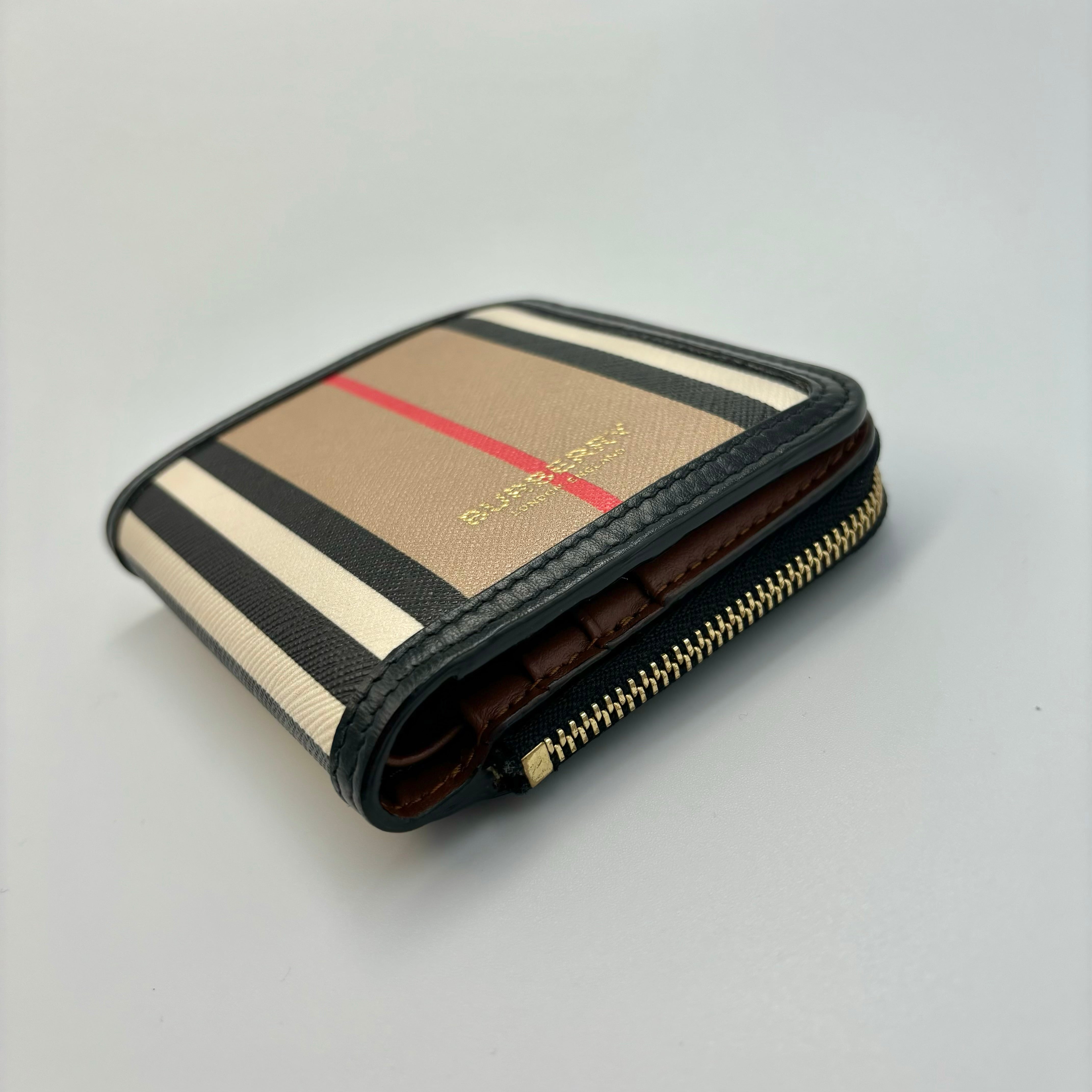 BURBERRY チェック柄 二つ折り財布