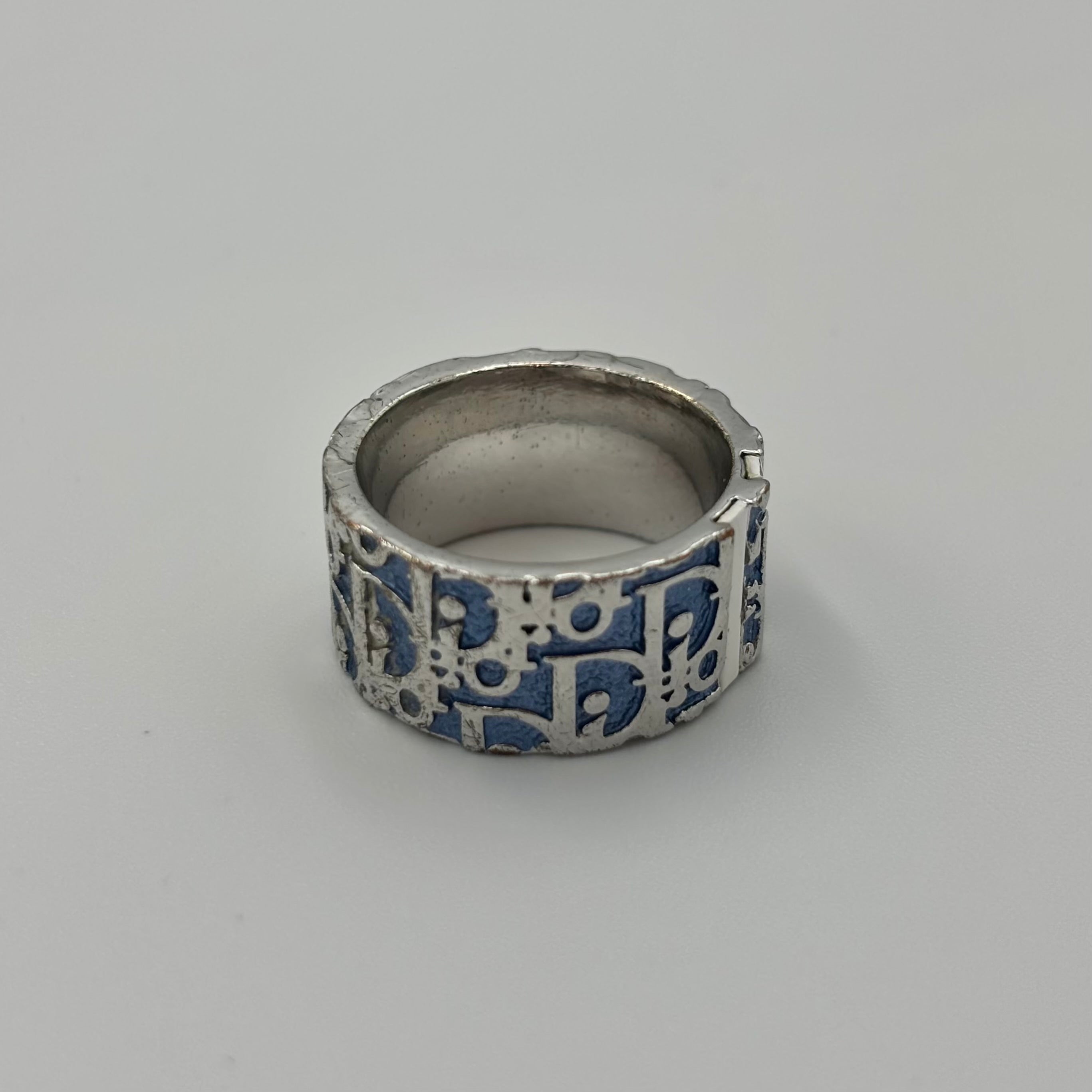 Dior トロッター ロゴ リング