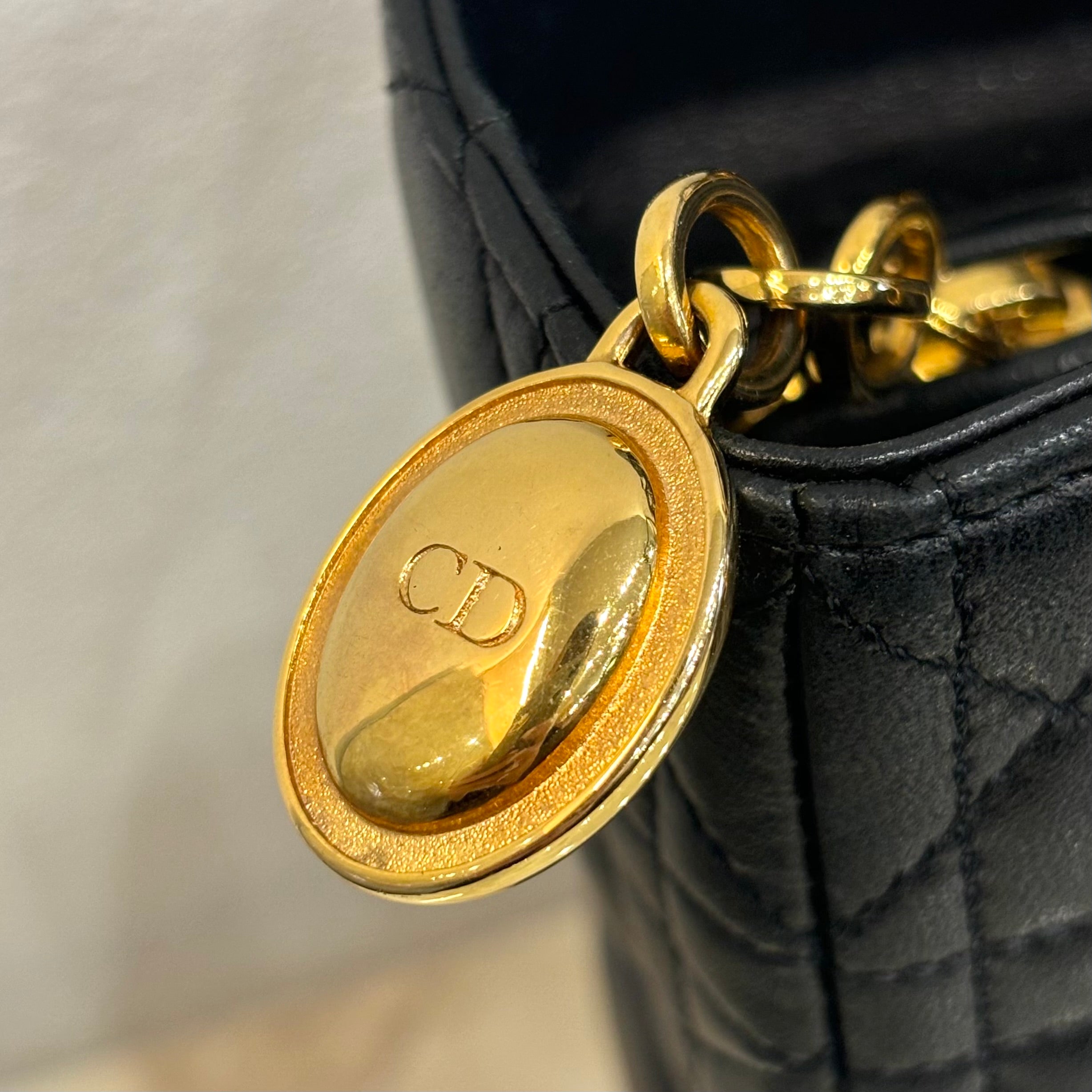 Dior レディディオール ハンドバッグ