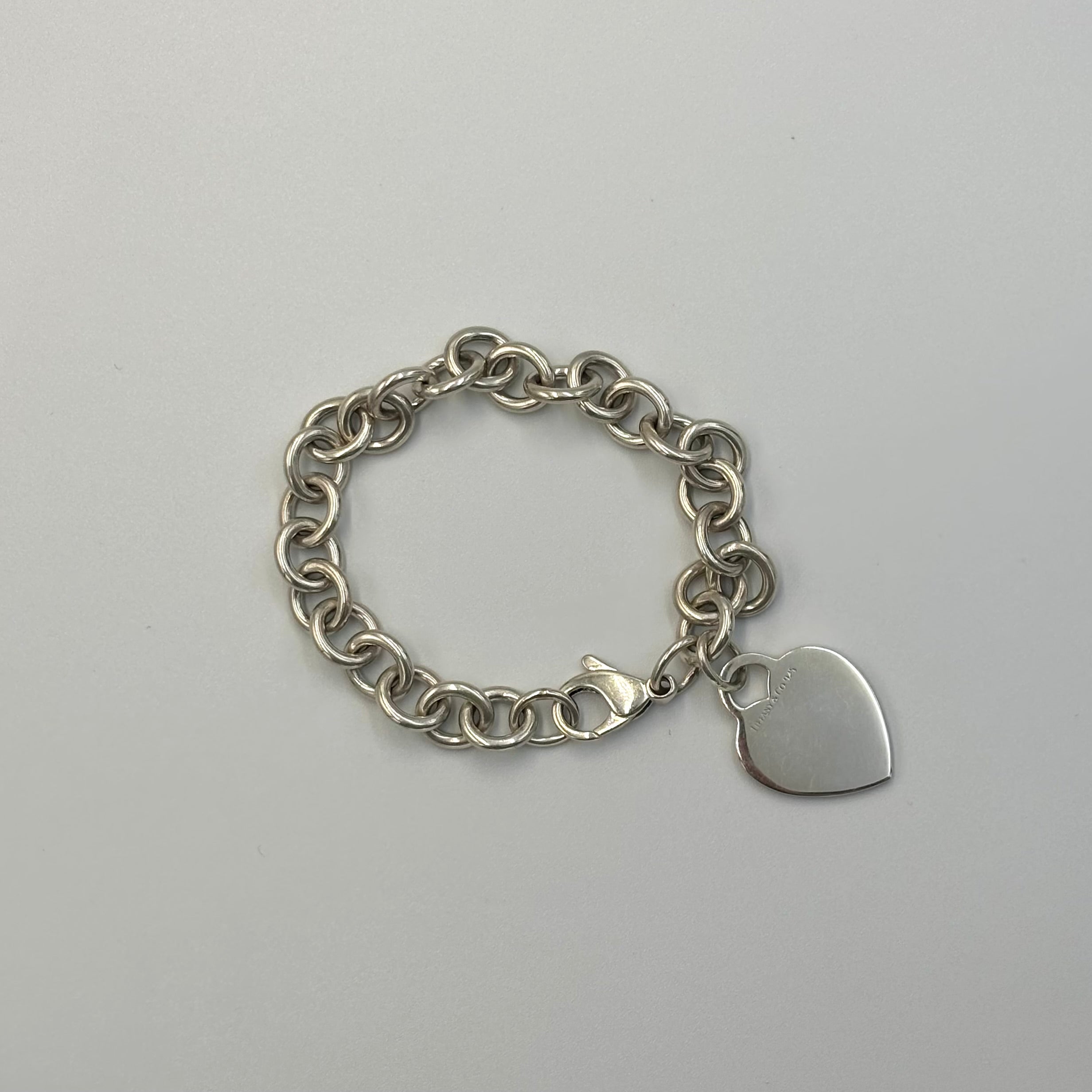 Tiffany&Co. チェーンブレスレット