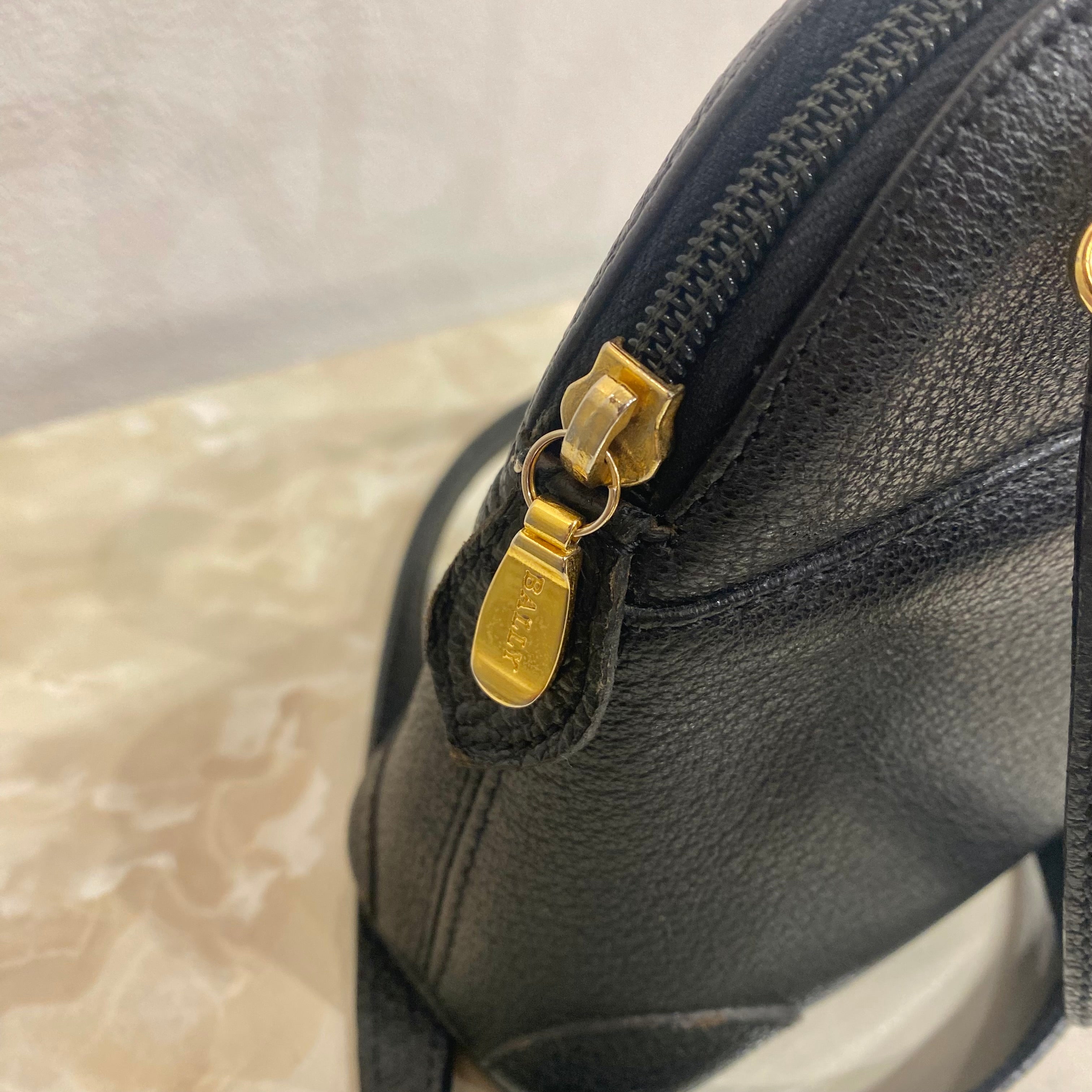 BALLY レザー 2wayバッグ