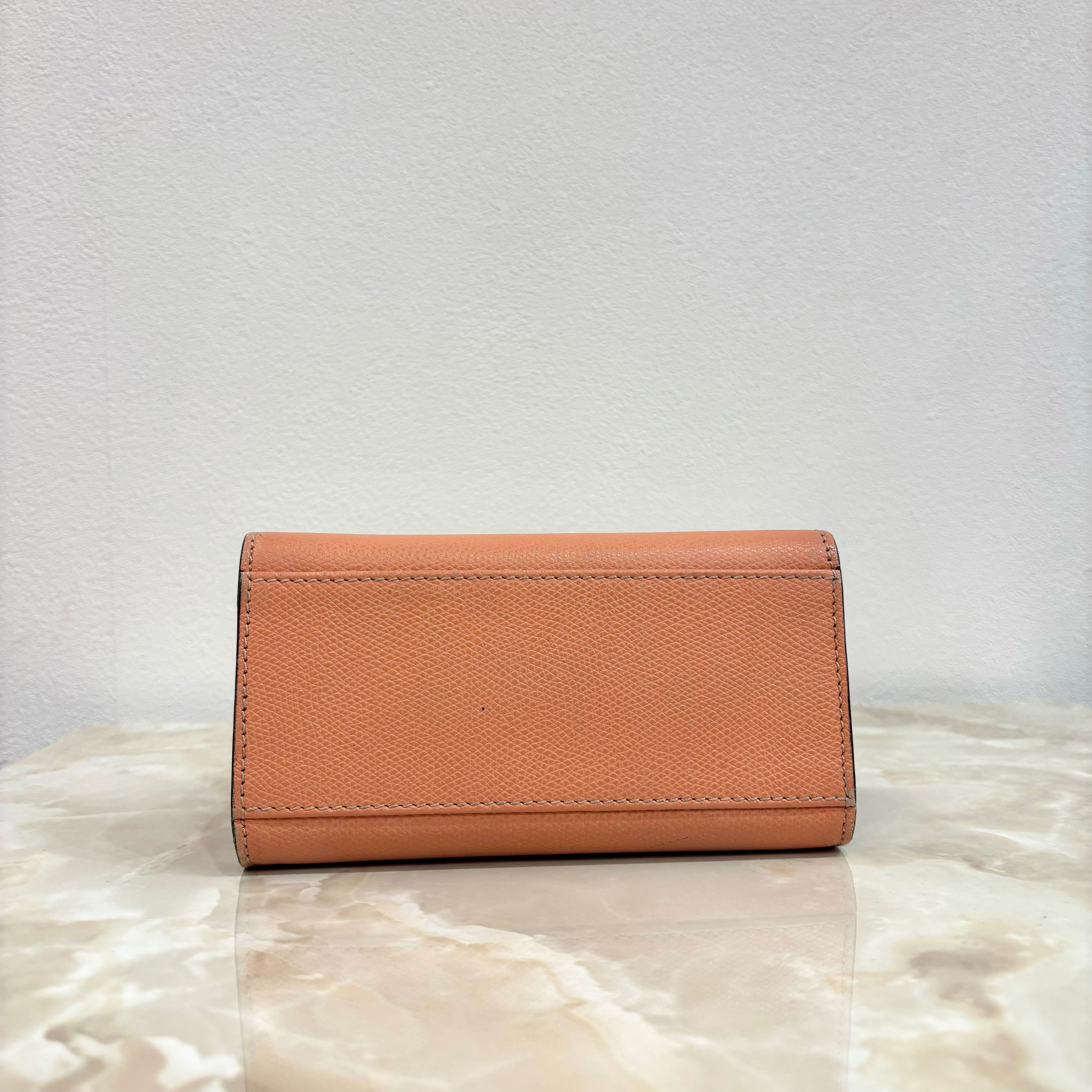 CELINE レザー ミニ2WAYバッグ