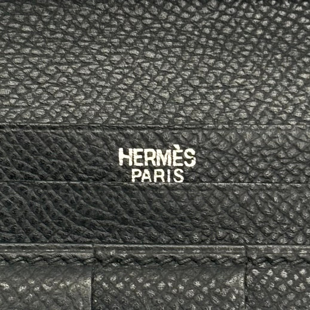 HERMES ベアンスフレ 長財布