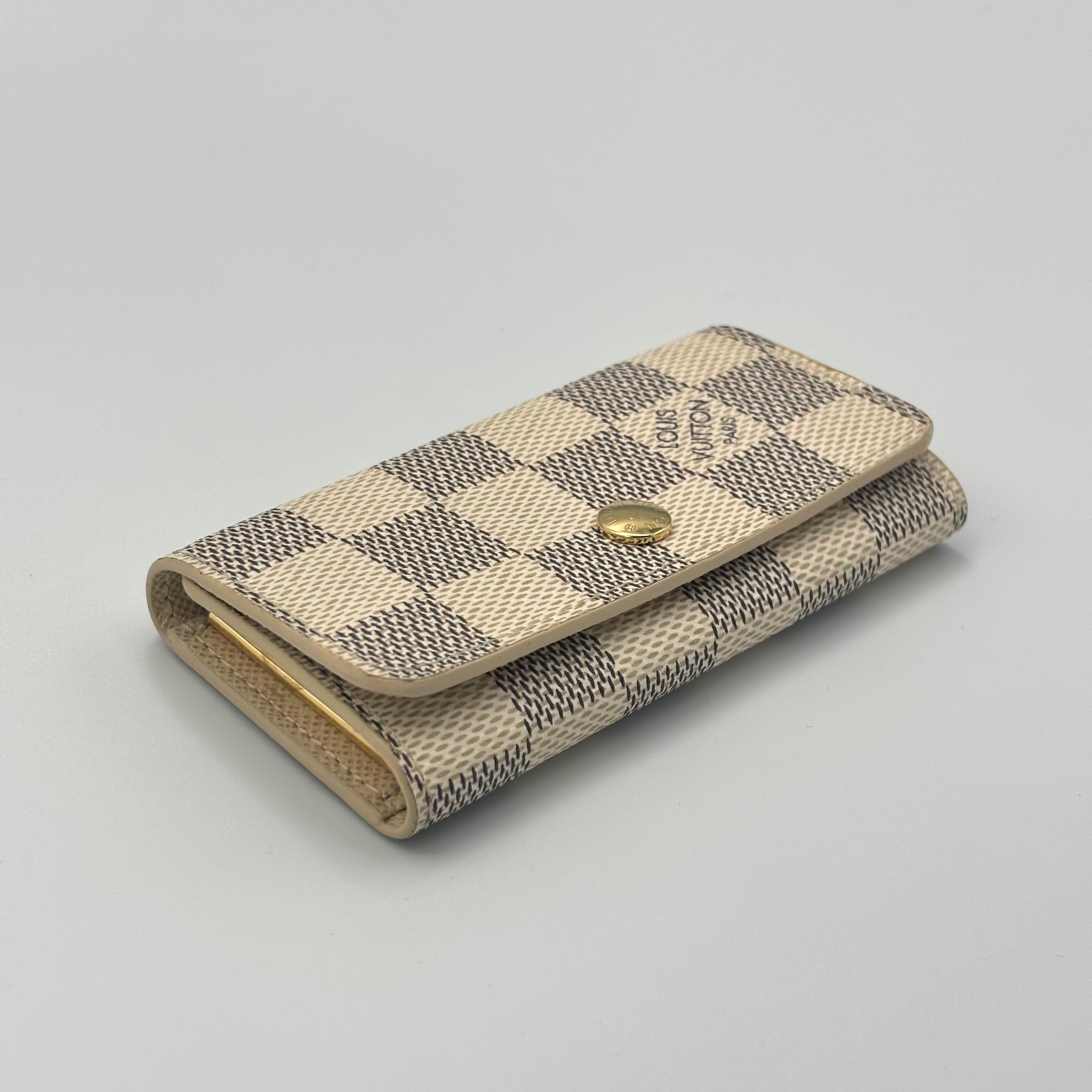 LOUIS VUITTON  ダミエ・アズール ミュルティクレ4 キーケース