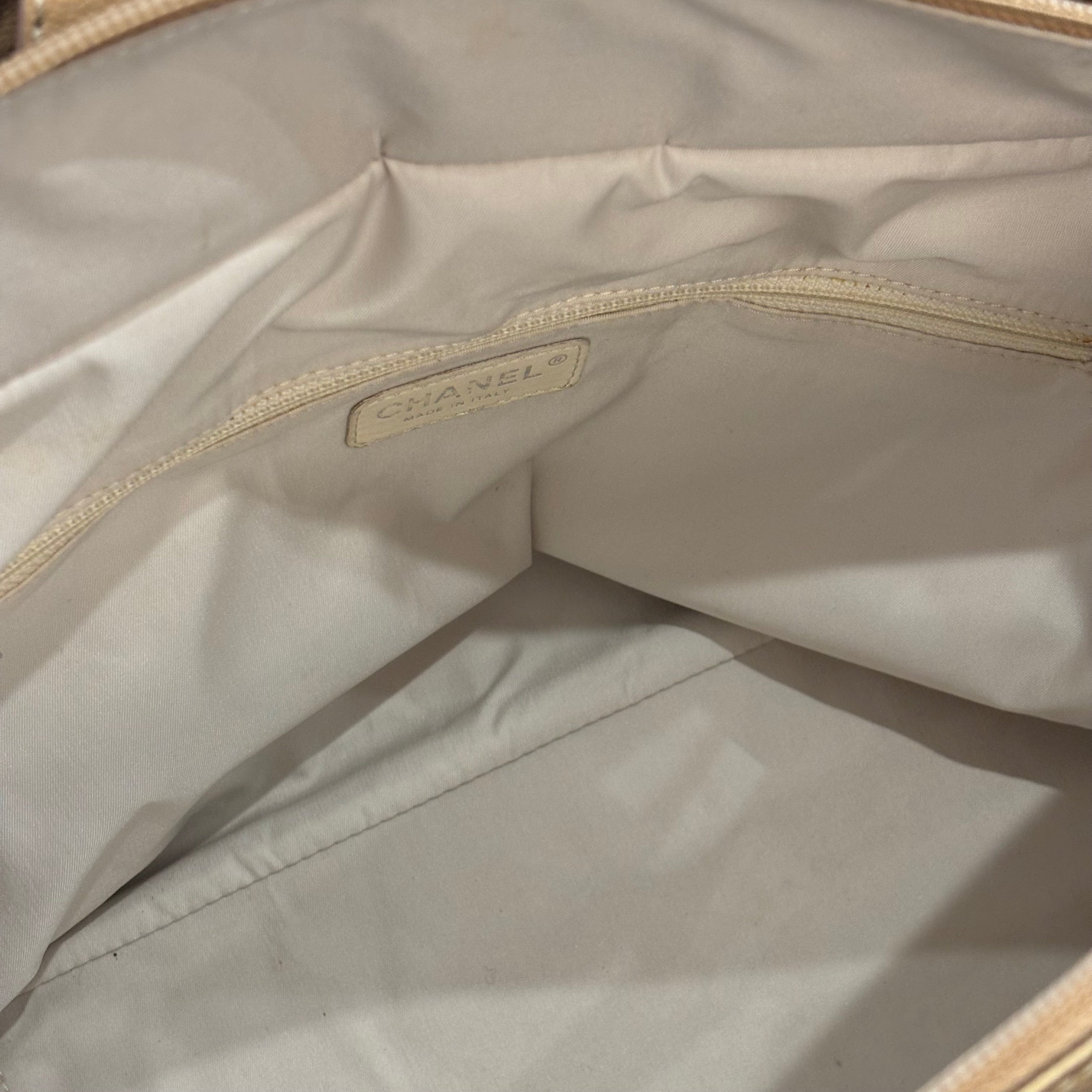 CHANEL パリビアリッツGM トートバッグ