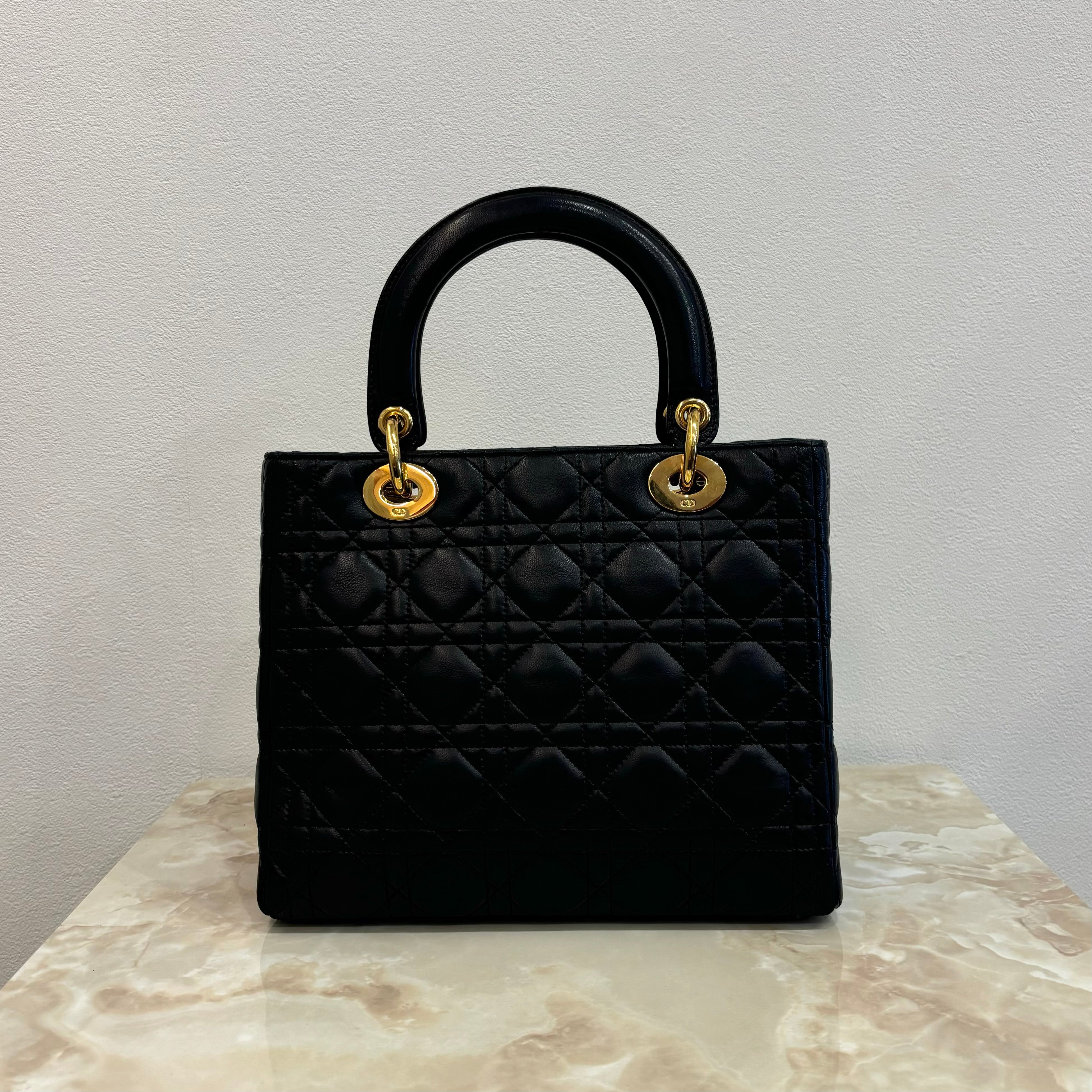Dior レディディオール ハンドバッグ