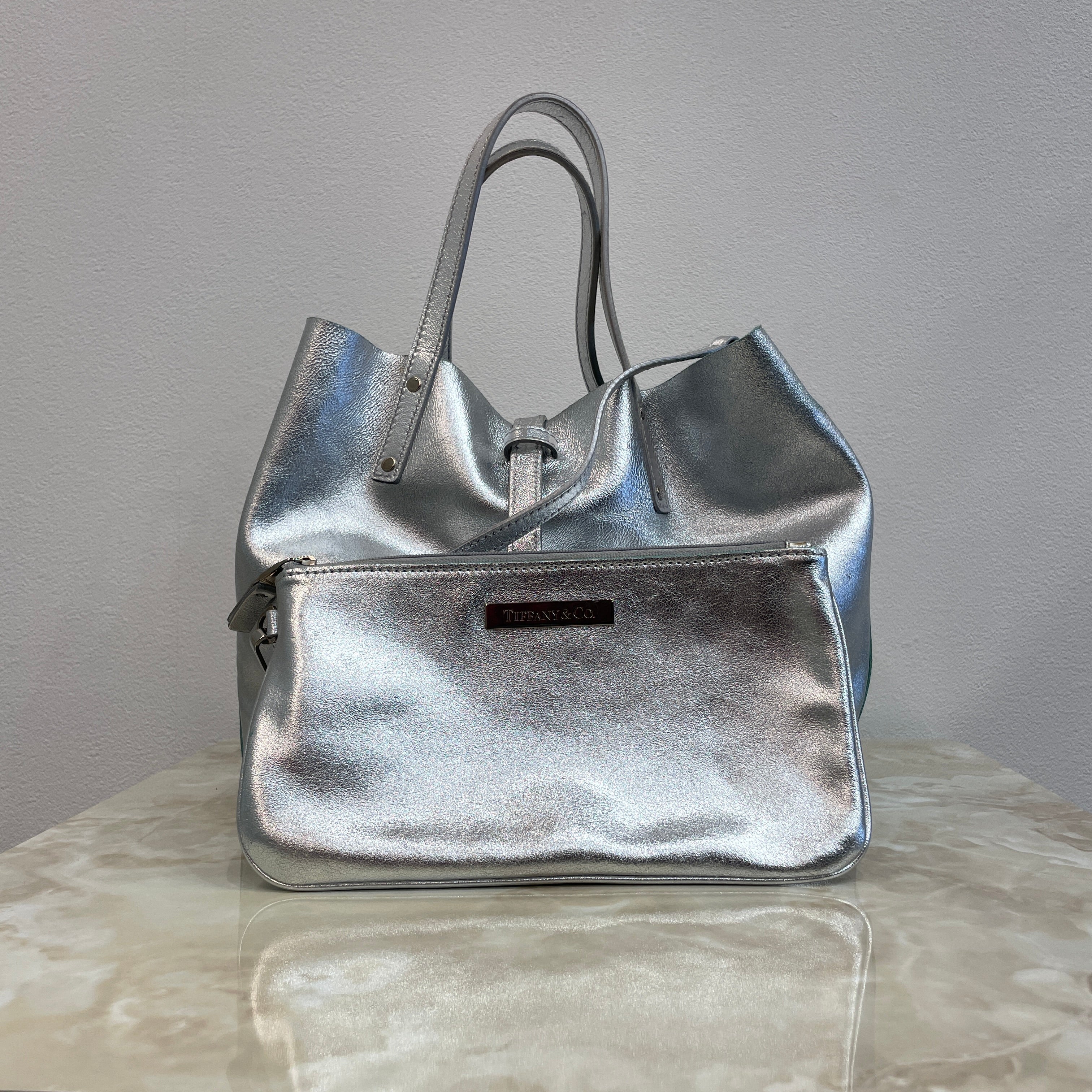 Tiffany&Co. ハンドバッグ(リバーシブル)