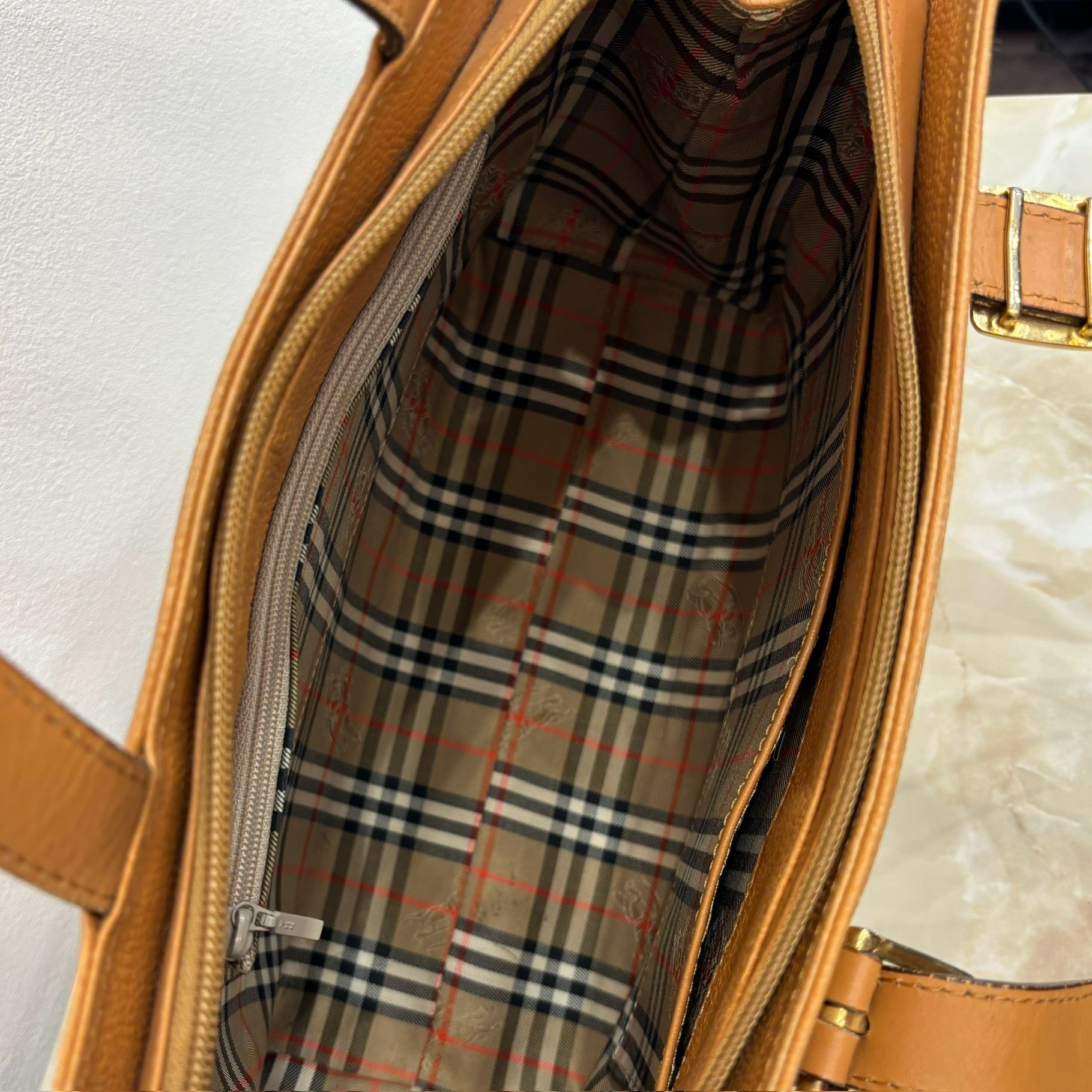 BURBERRY ハンドバッグ