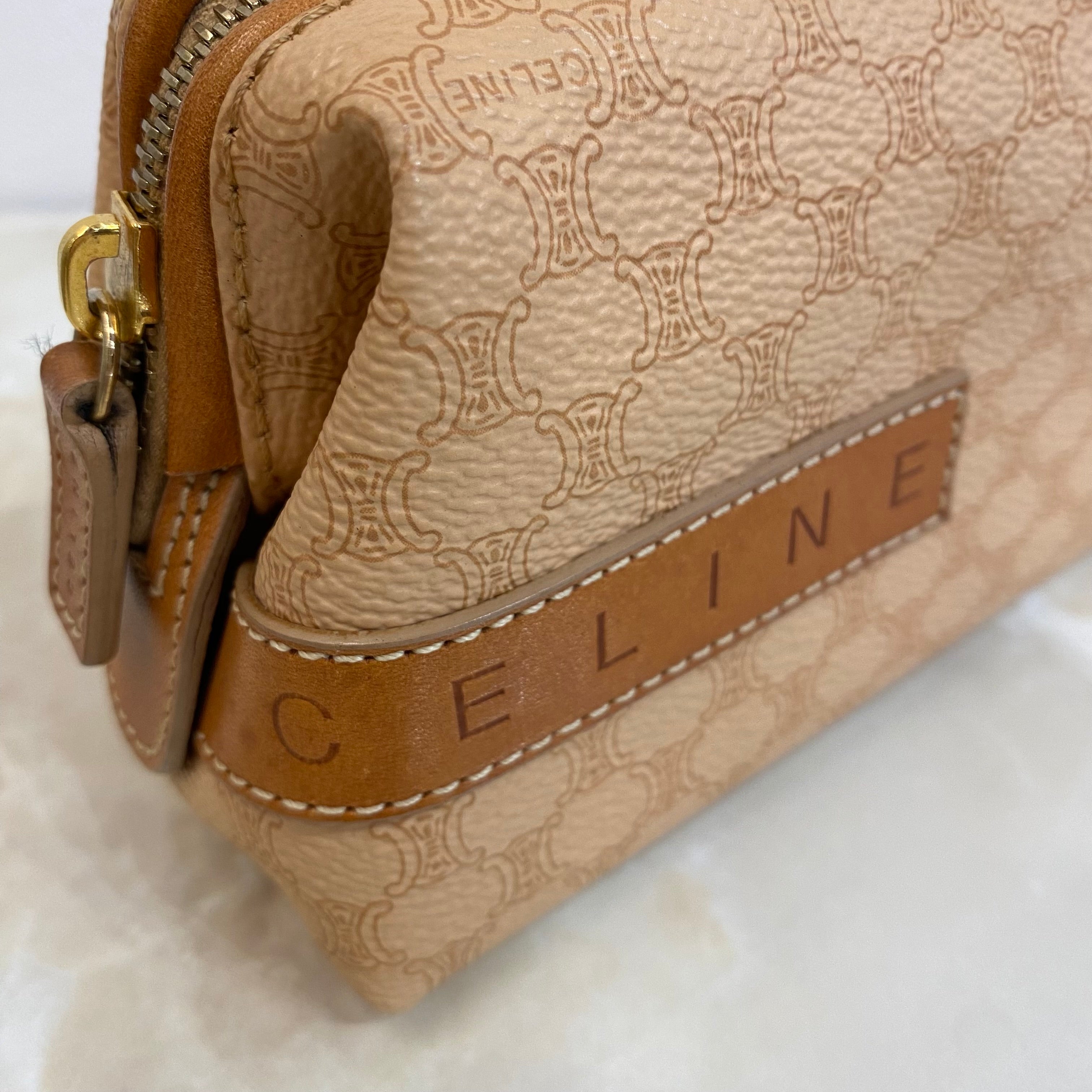 CELINE マカダム ポーチ