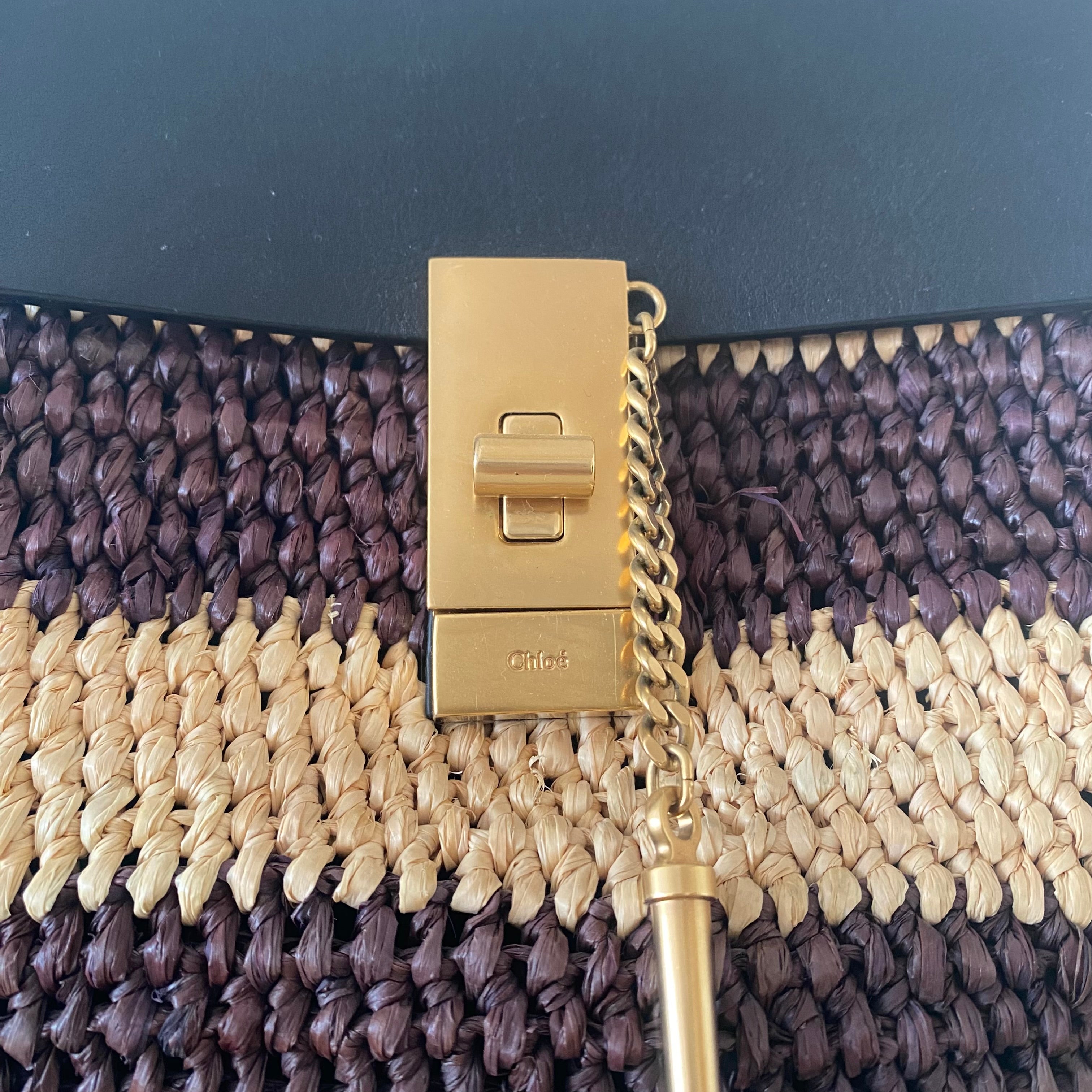 Chloe チェーンショルダーバッグ