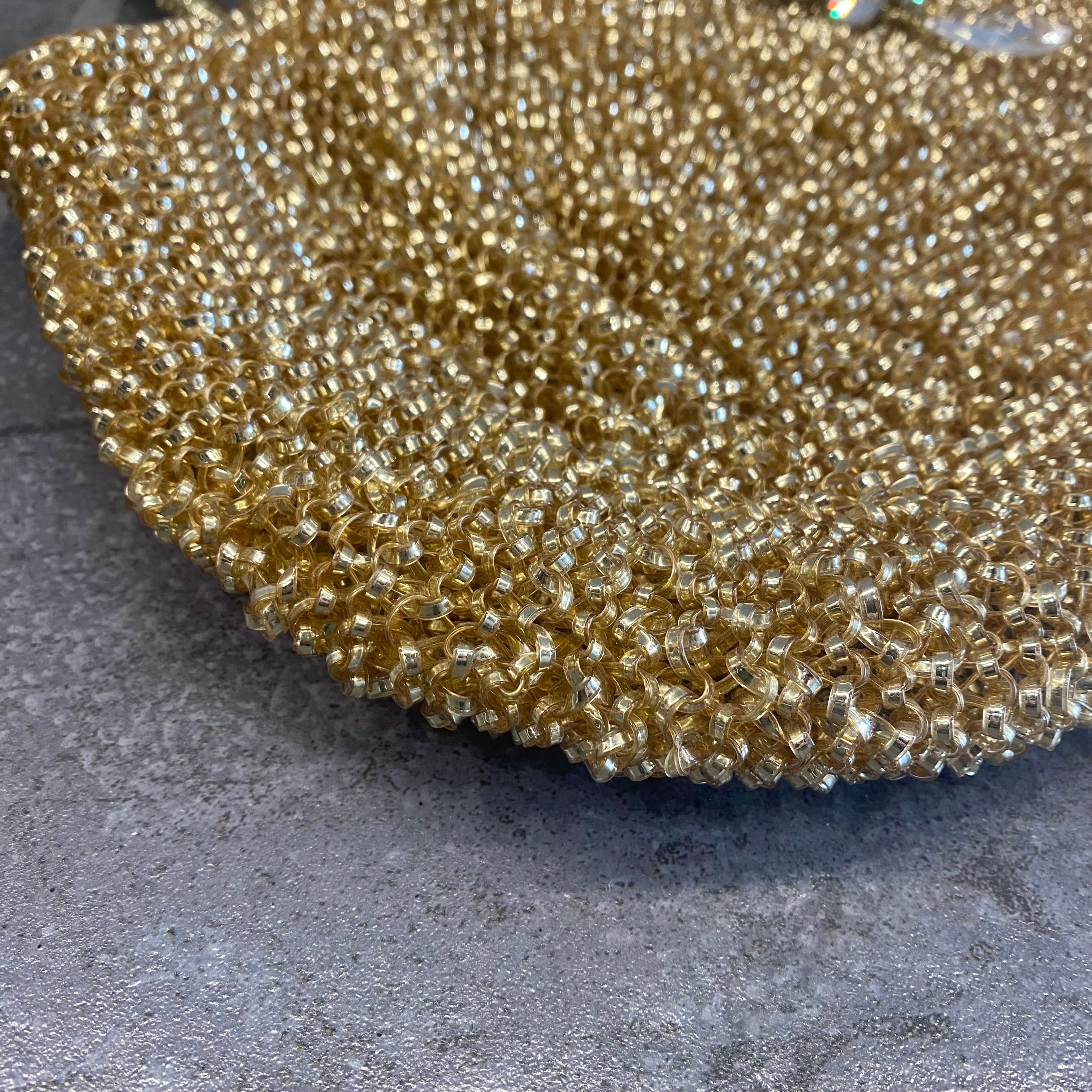 ANTEPRIMA ワイヤー フラワービジュー付き ハンドバッグ