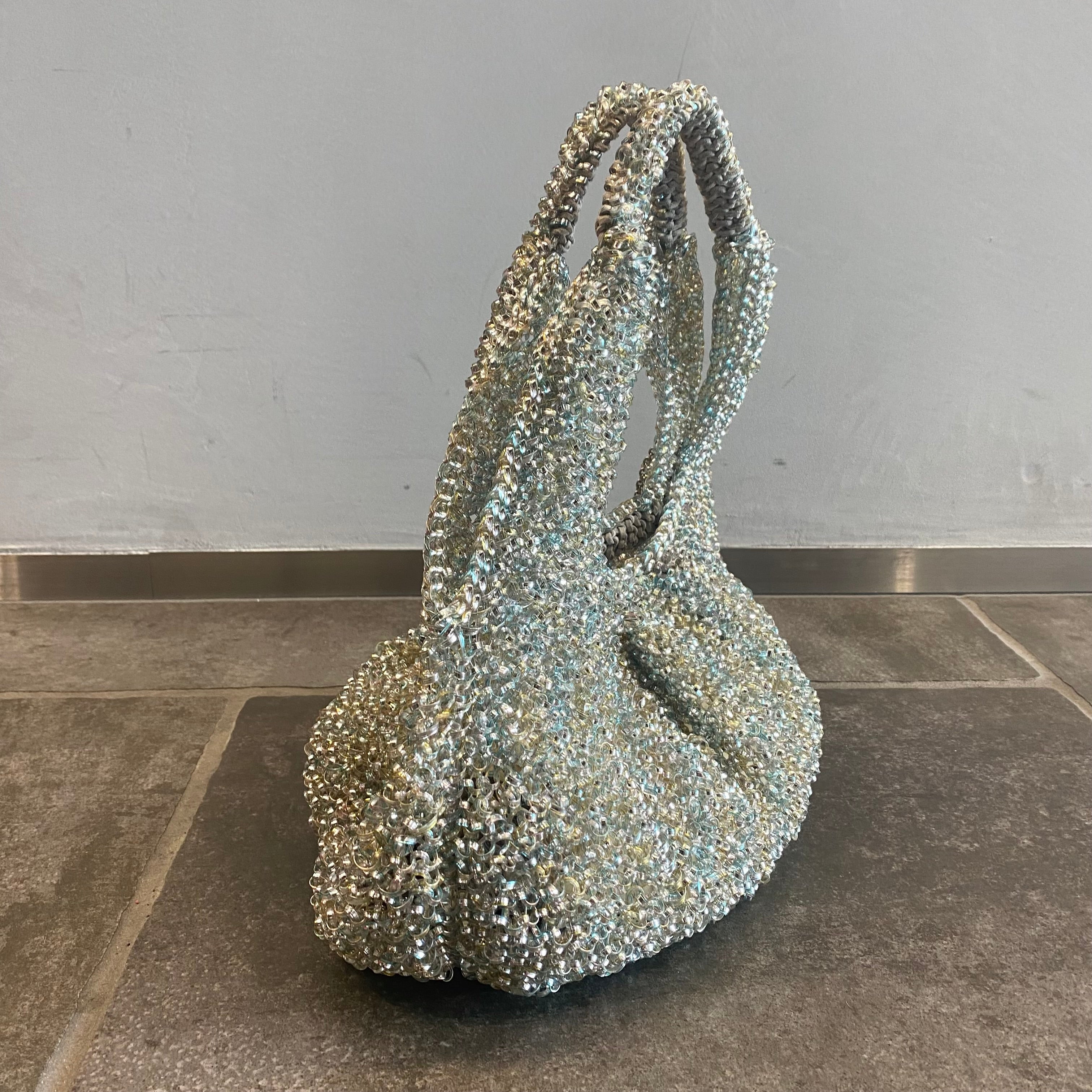 ANTEPRIMA ワイヤー ハンドバッグ