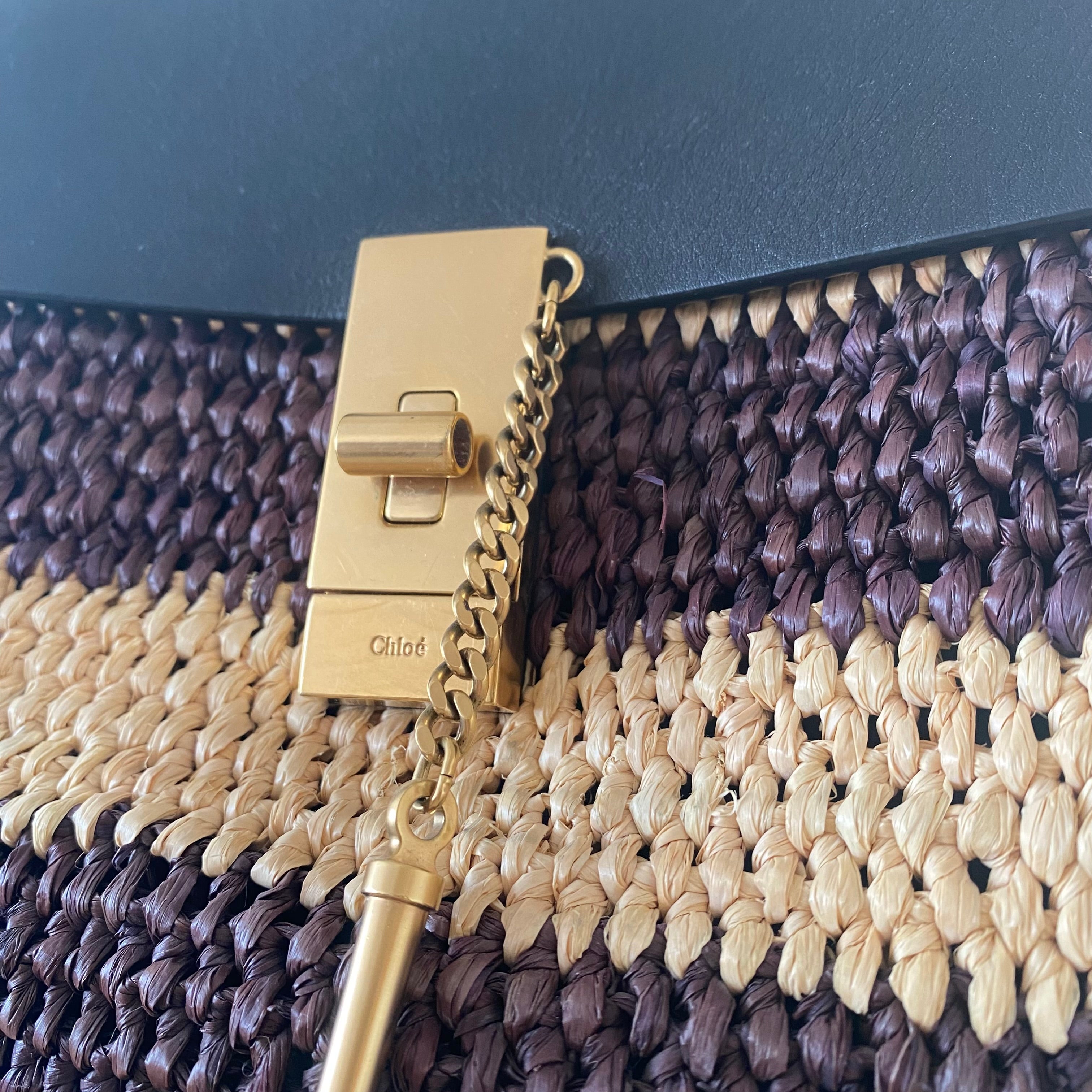 Chloe チェーンショルダーバッグ